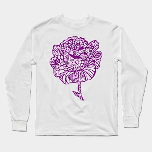 rose'purp Long Sleeve T-Shirt